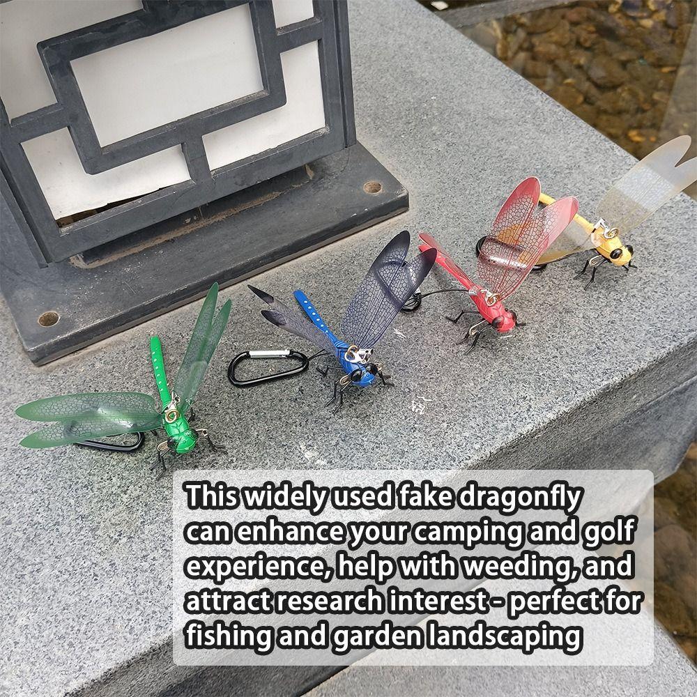 Colorful Simulation Dragonfly Insect Model Yard Art Sculpture Fairy Tale Ornament синій
Colorful Simulation Dragonfly Insect Model Yard Art Sculpture Fairy Tale Ornament синій
