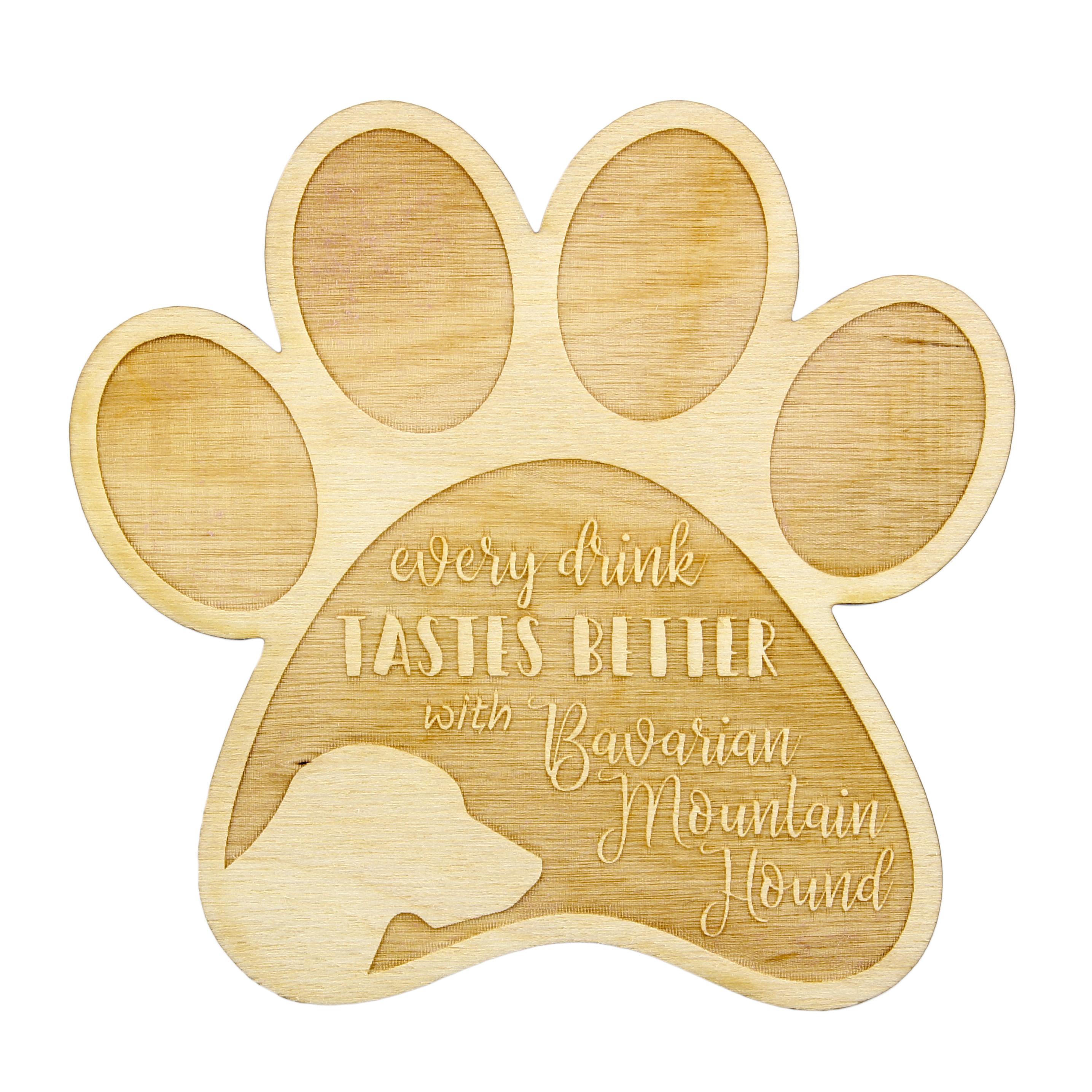 Bavarian Mountain Hound - Mug coaster, engraved coaster with dog, gift for dog lover by Art-Dog brand
Bavarian Mountain Hound - Mug coaster, engraved coaster with dog, gift for dog lover by Art-Dog brand