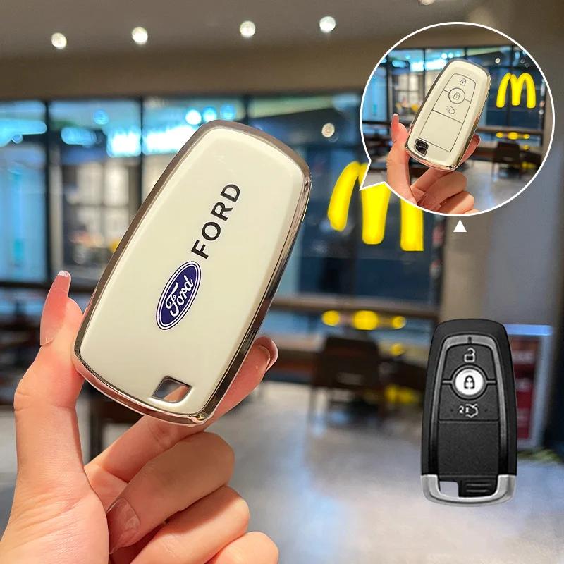Car Sticker Ford TPU Car Remote Key Case Keyless Shell Ford Fusion Mustang Explorer F150 F250 F350 EcoSport Edge S-MAX Ranger Li
Car Sticker Ford TPU Car Remote Key Case Keyless Shell Ford Fusion Mustang Explorer F150 F250 F350 EcoSport Edge S-MAX Ranger Li
