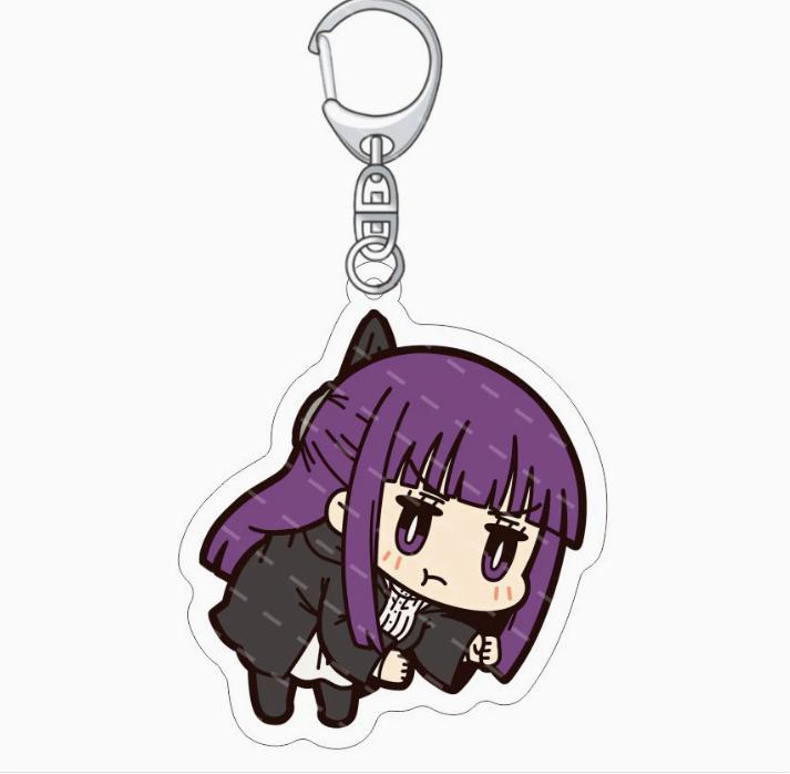 Winter Camping Q Version Style Acrylic Keychain for Frieren Beyond Journey s End Ubel Fern Heiter Eisen Frieren Bag Charm Gift -3 PCS
Winter Camping Q Version Style Acrylic Keychain for Frieren Beyond Journey s End Ubel Fern Heiter Eisen Frieren Bag Charm Gift -3 PCS
