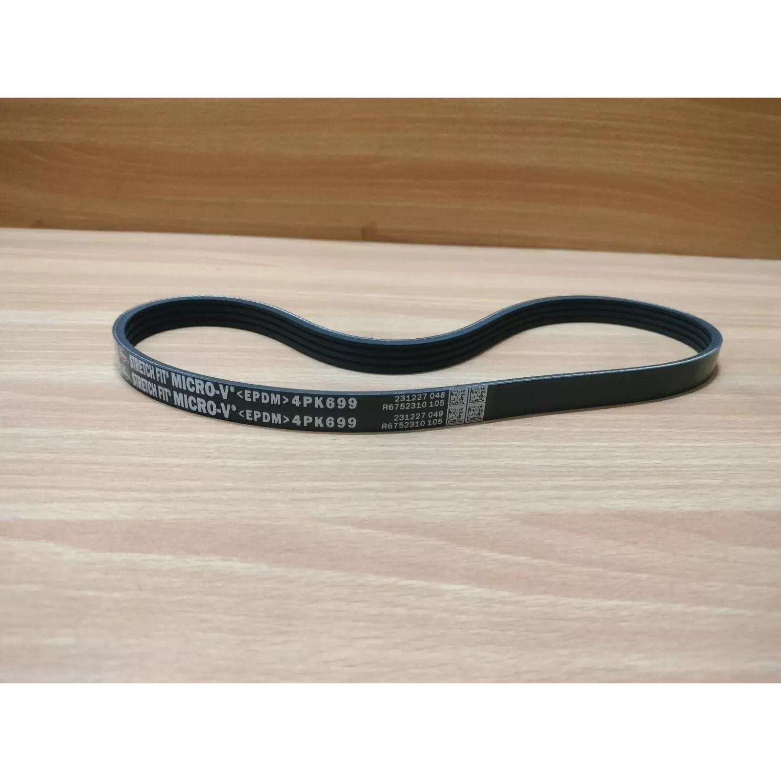 New V-Belt 4PK699 SF
New V-Belt 4PK699 SF