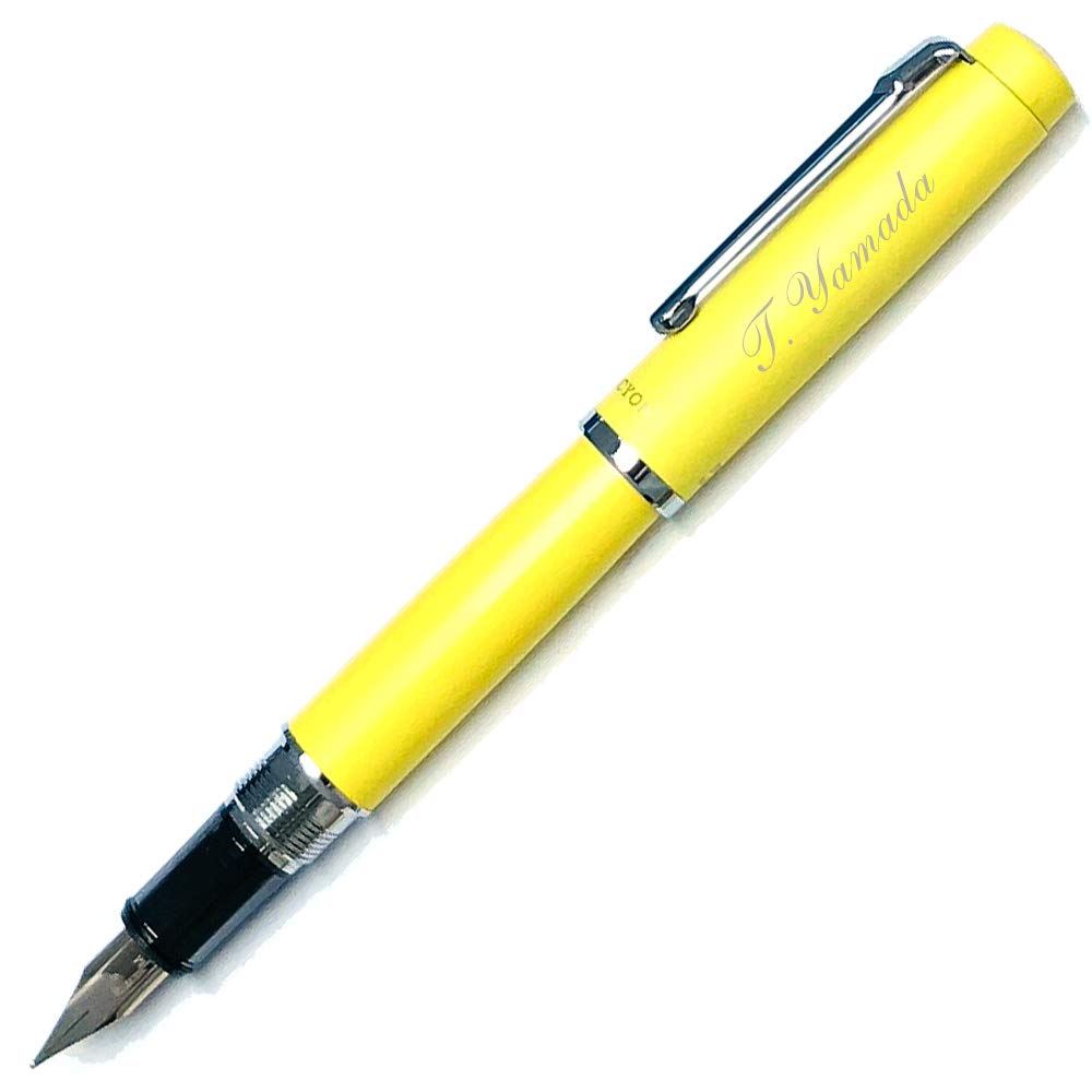 Name Engraved Platinum Procion Fountain Pen M Citron Yellow PLATINUM (medium) PNS-5000
Name Engraved Platinum Procion Fountain Pen M Citron Yellow PLATINUM (medium) PNS-5000