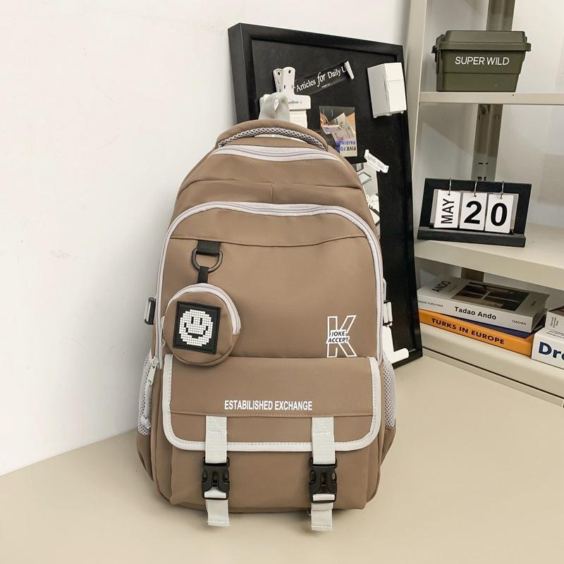 Инструментальный ретро школьник старшеклассник школьник школьный портфель женский рюкзак мужской большой вместимости дорожный рюкзак тренд хаки
Инструментальный ретро школьник старшеклассник школьник школьный портфель женский рюкзак мужской большой вместимости дорожный рюкзак тренд хаки