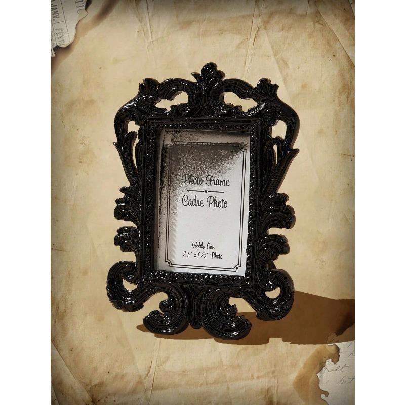 Academia Vintage Carved Photo Frame one-size чорний
Academia Vintage Carved Photo Frame one-size чорний