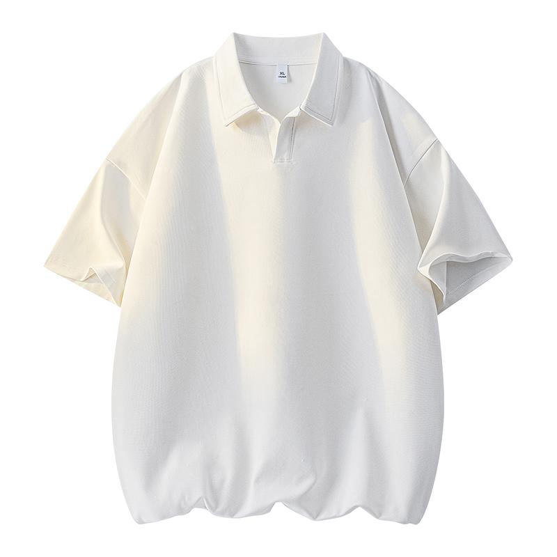 Lapel Short Sleeve Polo Shirt Men s Summer Loose And Versatile Casual Half Sleeve T-Shirt XL білий
Lapel Short Sleeve Polo Shirt Men s Summer Loose And Versatile Casual Half Sleeve T-Shirt XL білий