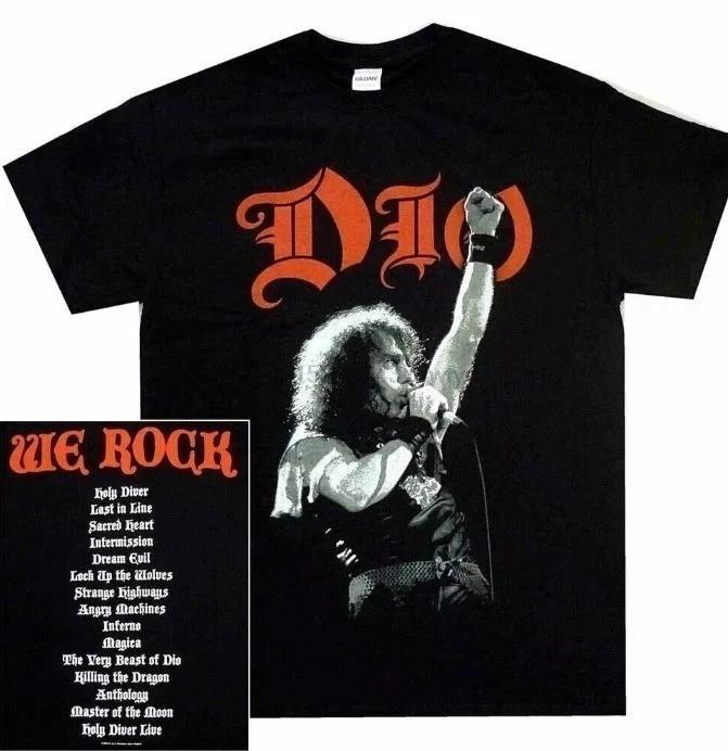 Dio We Rock Shirt S 5XL TShirt All Size Unisex T-Shirt XL
Dio We Rock Shirt S 5XL TShirt All Size Unisex T-Shirt XL