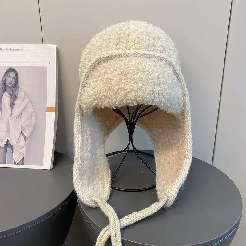Warm and Cold Proof Lei Feng Hat for Women in Autumn and Winter Thickened Velvet Ear Protection Hat Knitted Wool Hat Balaclava One Size
Warm and Cold Proof Lei Feng Hat for Women in Autumn and Winter Thickened Velvet Ear Protection Hat Knitted Wool Hat Balaclava One Size