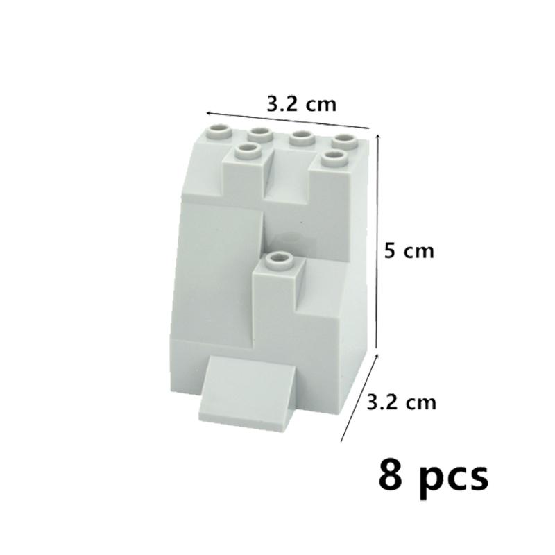 Moc Rock Panel 6082 6083 23996 47847 Сцена скельної гори DIY Вид вулиці міста Насипний пагорб Камінь Будівельні блоки Іграшки для подарунків
Moc Rock Panel 6082 6083 23996 47847 Сцена скельної гори DIY Вид вулиці міста Насипний пагорб Камінь Будівельні блоки Іграшки для подарунків