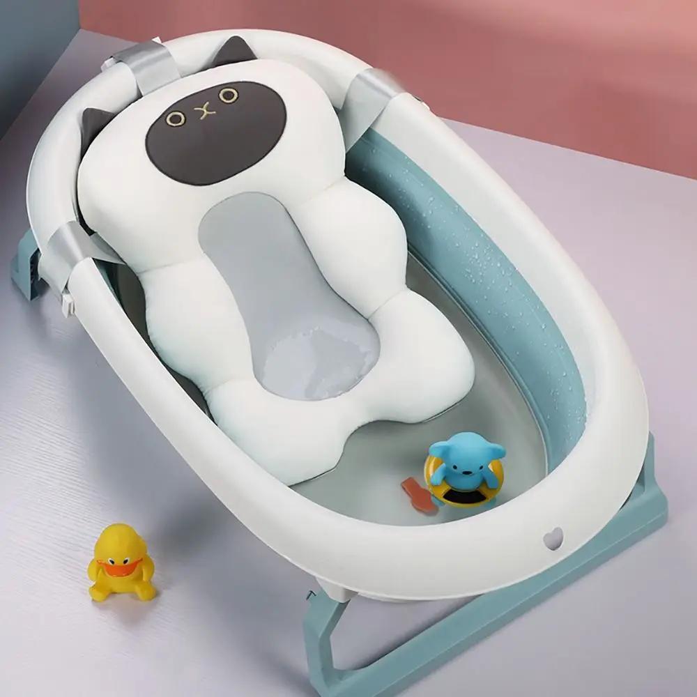 Подушка для детской ванночки Нескользящее сиденье для ванны Удобная поддержка для новорожденных Безопасность Младенца Поддержка для купания Подушка для душа Регулируемая Мягкая подушка
Подушка для детской ванночки Нескользящее сиденье для ванны Удобная поддержка для новорожденных Безопасность Младенца Поддержка для купания Подушка для душа Регулируемая Мягкая подушка