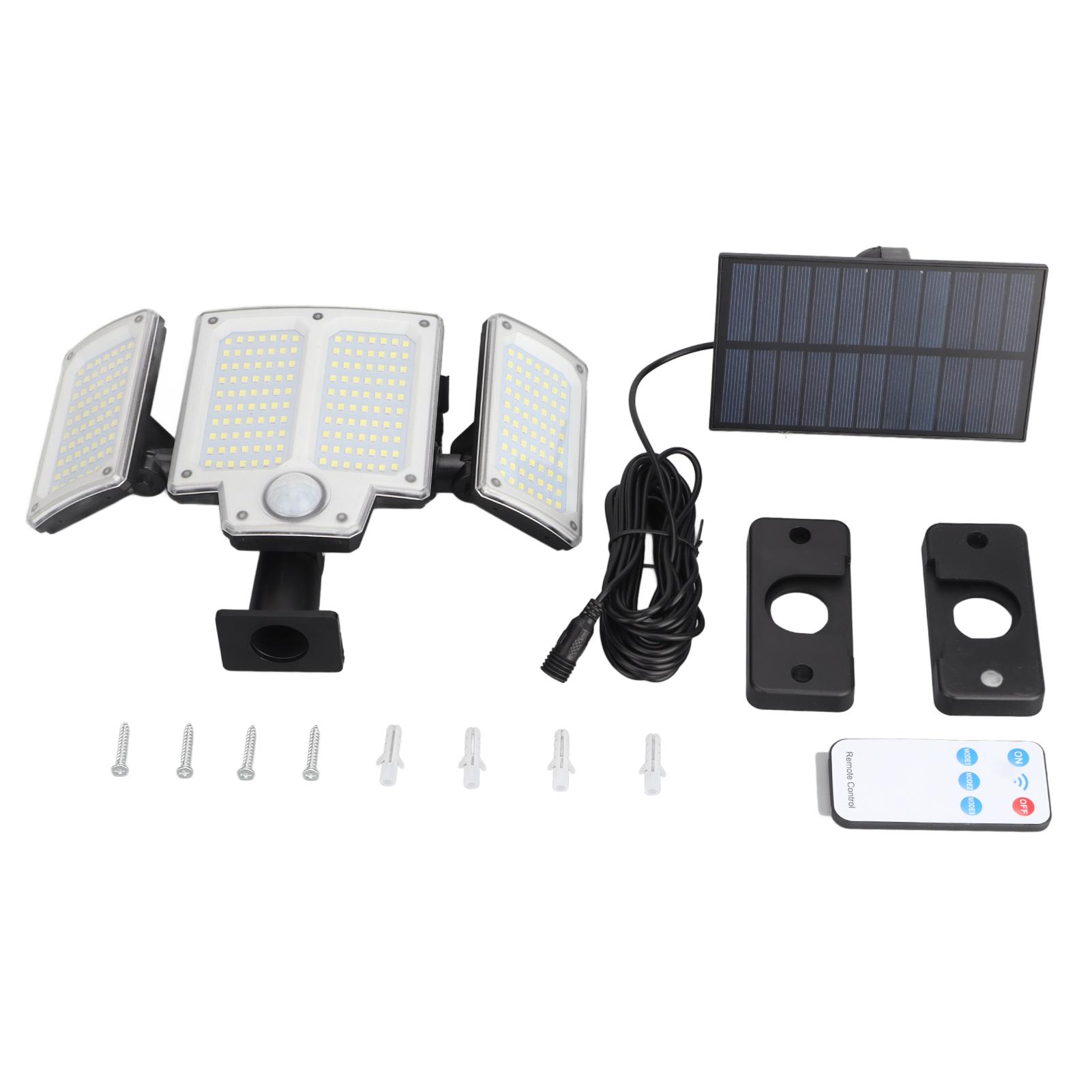 LED Solar Light 400lm 280pcs LED 2000mAh Battery IP65 Waterproof Solar Powered Security Flood Light
LED Solar Light 400lm 280pcs LED 2000mAh Battery IP65 Waterproof Solar Powered Security Flood Light