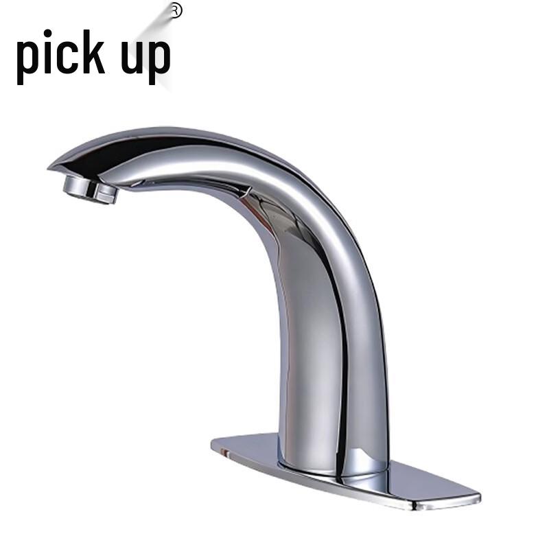 Brass Automatic Infrared Sensor Basin Faucet
Brass Automatic Infrared Sensor Basin Faucet
