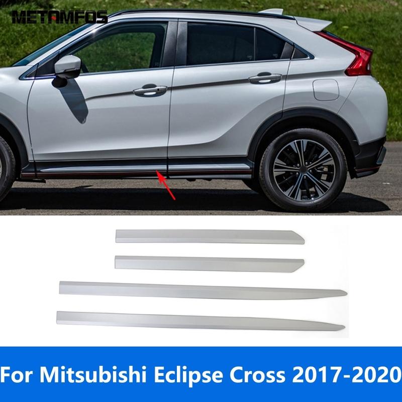For Mitsubishi Eclipse Cross 2017- Matte Door Side Line Strip Body Skirt Molding Trim Exterior Accessories Car Styling
For Mitsubishi Eclipse Cross 2017- Matte Door Side Line Strip Body Skirt Molding Trim Exterior Accessories Car Styling