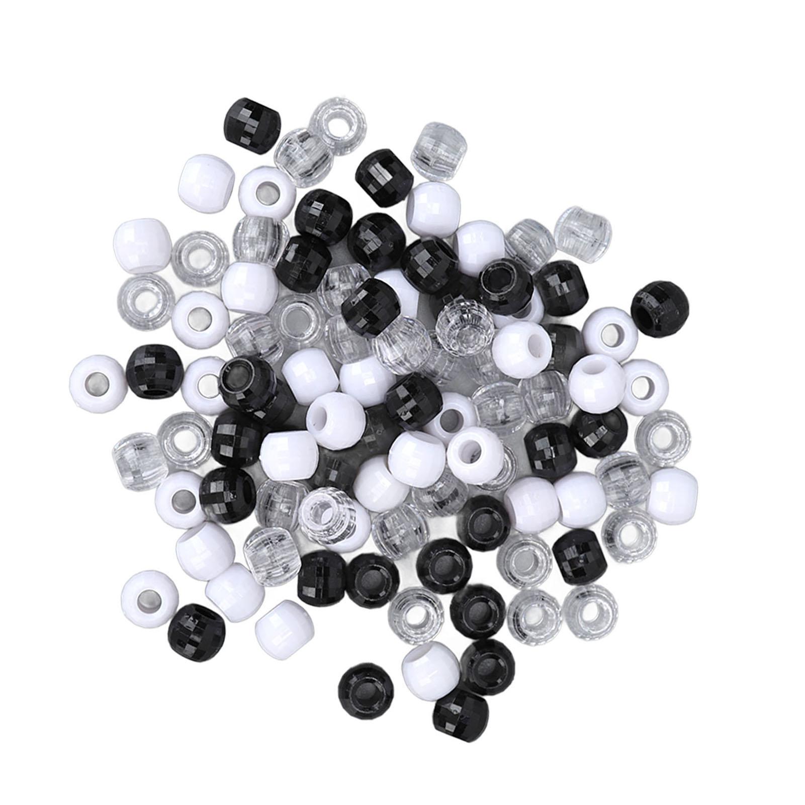 100Pcs Hair Beads Plastic Transparent Hair Extension Link Beads for DIY Hair Braiding Ornaments
100Pcs Hair Beads Plastic Transparent Hair Extension Link Beads for DIY Hair Braiding Ornaments