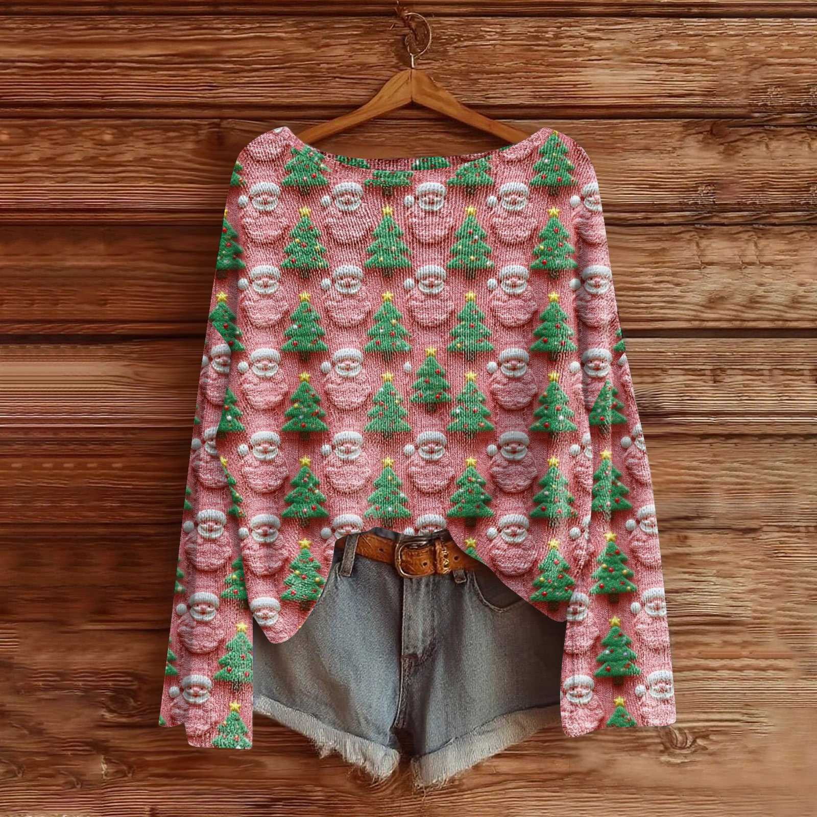 Женская мода с длинным рукавом, рождественский принт «Снеговик-снежинка», куртка, кардиган XXL
Женская мода с длинным рукавом, рождественский принт «Снеговик-снежинка», куртка, кардиган XXL