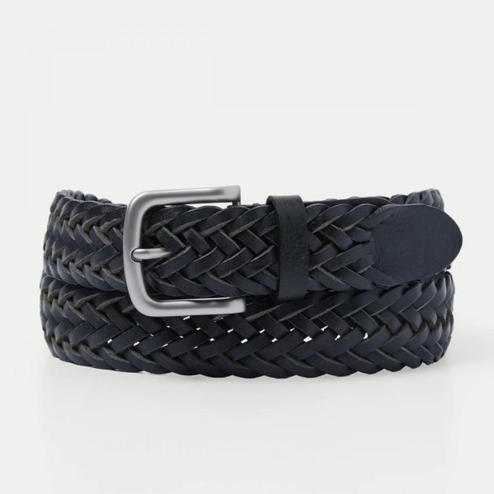Series Leather Weaving Belt Ssabx26111chd dark charcoal/XXX
Series Leather Weaving Belt Ssabx26111chd dark charcoal/XXX