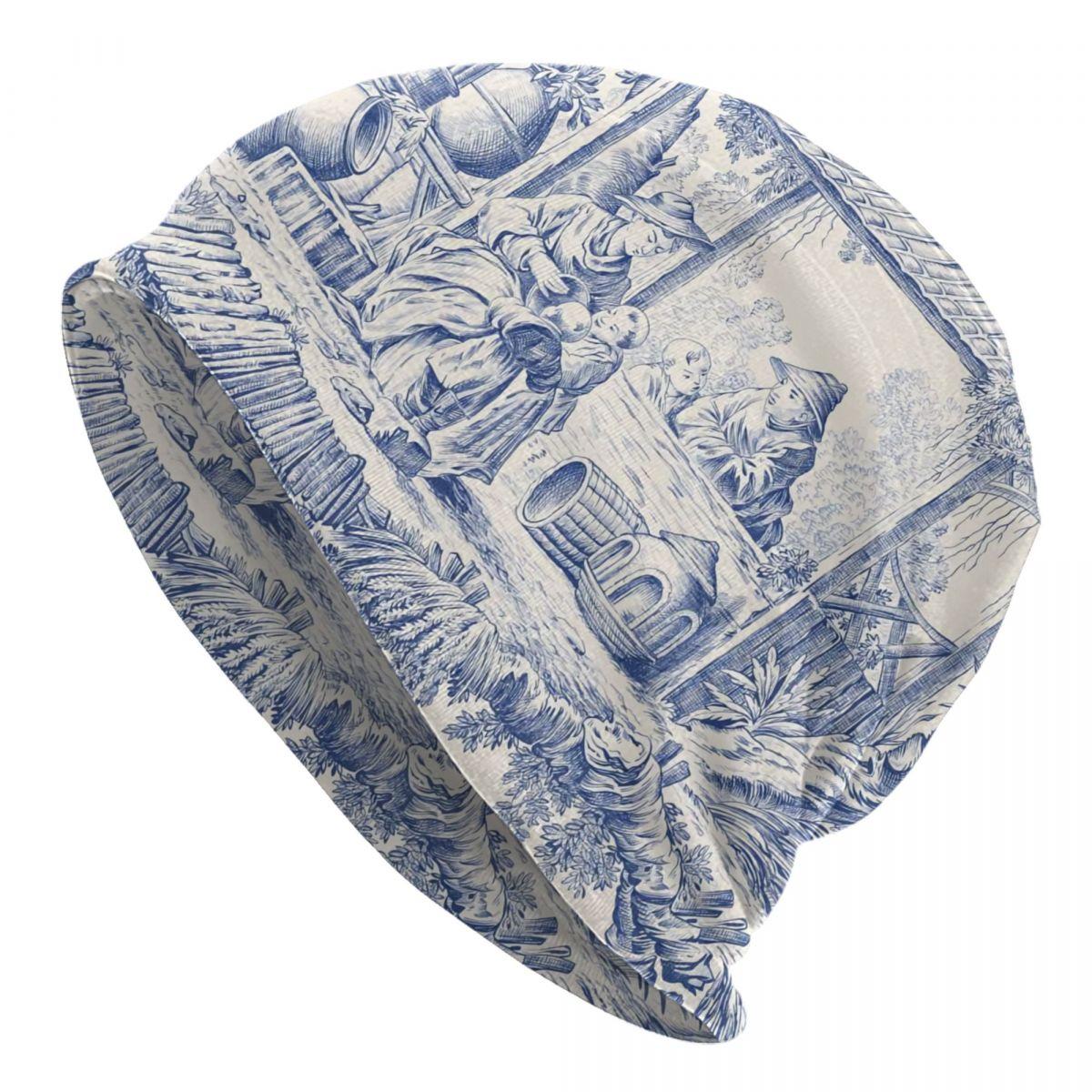 Винтажный французский toile de jouy темно-синий мотив узор чепчик шляпы уличная вязаная шапка осень зима теплые черепа шапочки шапки
Винтажный французский toile de jouy темно-синий мотив узор чепчик шляпы уличная вязаная шапка осень зима теплые черепа шапочки шапки