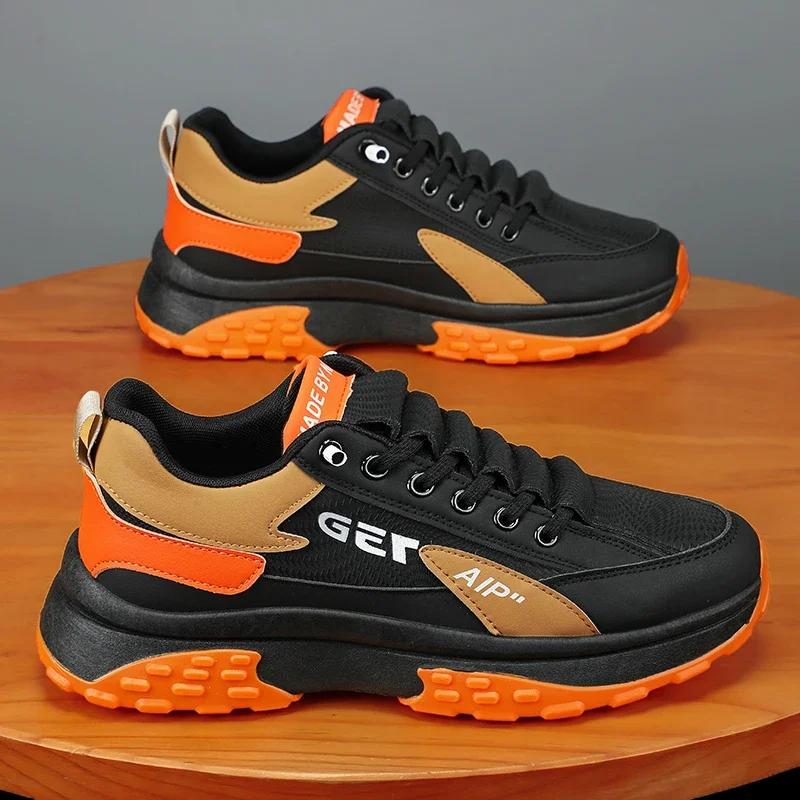 Four Seasons Men s Casual Sneakers Soft and Comfortable Low Tops Ankle Men Shoes Wear-Resistant Fashion Non-slip Athletic Shoes 39 серый
Four Seasons Men s Casual Sneakers Soft and Comfortable Low Tops Ankle Men Shoes Wear-Resistant Fashion Non-slip Athletic Shoes 39 серый