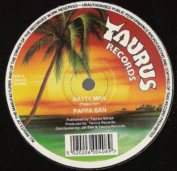 12-дюймовая пластинка PAPA SAN, MILO GUN - Batty Man / Rail Up TRS015 Taurus Records UK Регги, Ска и Даб Б/У
12-дюймовая пластинка PAPA SAN, MILO GUN - Batty Man / Rail Up TRS015 Taurus Records UK Регги, Ска и Даб Б/У