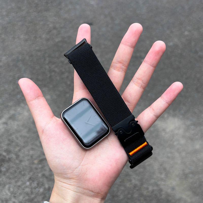 Strap Bracelet 9pro Wrist Strap 8 Sports Redmi Watch5 Smart Men Breathable Fancy Redmi4 Women New Arrival Parachute Metal Nylon Woven Replacement Belt Black Application: Xiaomi bracelet 8Pro
Strap Bracelet 9pro Wrist Strap 8 Sports Redmi Watch5 Smart Men Breathable Fancy Redmi4 Women New Arrival Parachute Metal Nylon Woven Replacement Belt Black Application: Xiaomi bracelet 8Pro
