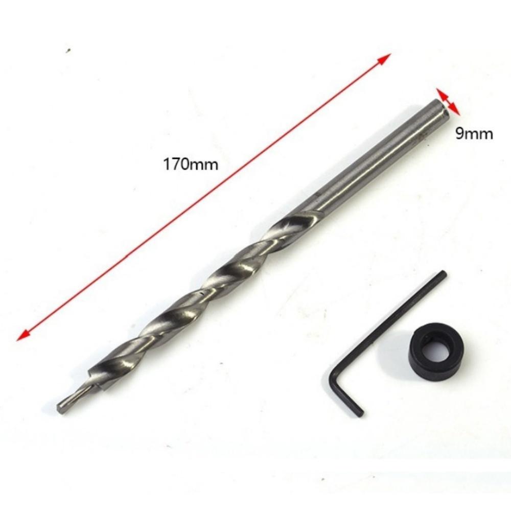 9mm Drill Bit Or NEW Pocket Hole Drill Guide Dowel Jig Oblique Hole Locator Drilling Kit Aluminium Woodworker DIY Tools
9mm Drill Bit Or NEW Pocket Hole Drill Guide Dowel Jig Oblique Hole Locator Drilling Kit Aluminium Woodworker DIY Tools