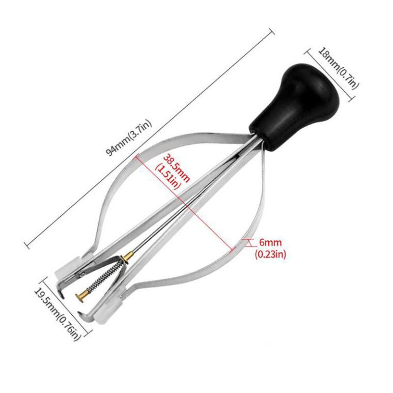 Съемник стрелок часов Престо Плунжерный съемник Игольчатые плоскогубцы Инструмент для ремонта часовщика Pack of 1
Съемник стрелок часов Престо Плунжерный съемник Игольчатые плоскогубцы Инструмент для ремонта часовщика Pack of 1