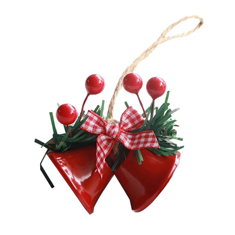 Cute Metal Jingle Bells Christmas Ornament - Xmas Tree Hanging Pendant Festive Holiday Decoration for New Year 2026 Home Party червоний
Cute Metal Jingle Bells Christmas Ornament - Xmas Tree Hanging Pendant Festive Holiday Decoration for New Year 2026 Home Party червоний