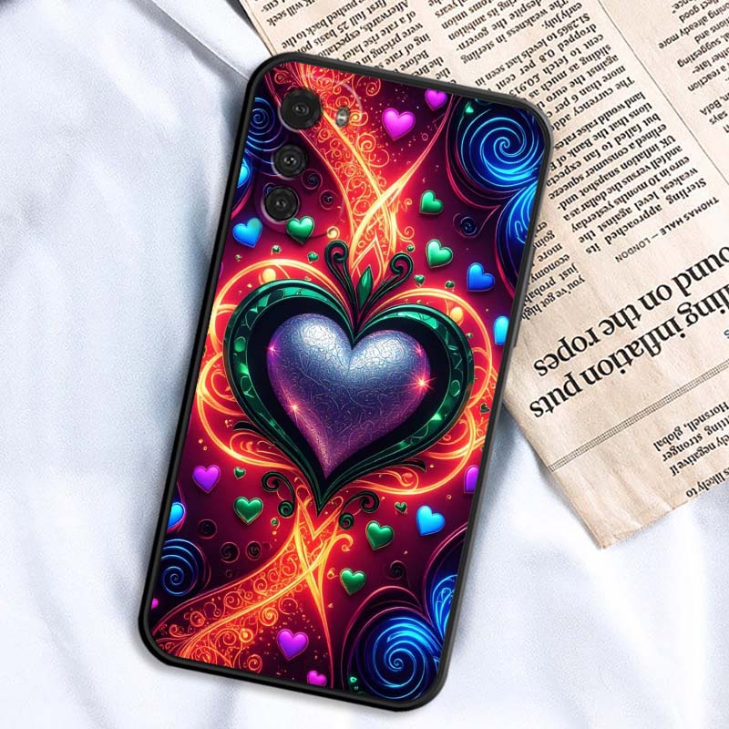 Роскошный Чехол для Телефона с Дизайном Любовь Для Motorola G85 Edge 50 G24 G35 G14 G04 40 G72 G34 G G54 G13 G32 5G Черный Motorola Moto G13
Роскошный Чехол для Телефона с Дизайном Любовь Для Motorola G85 Edge 50 G24 G35 G14 G04 40 G72 G34 G G54 G13 G32 5G Черный Motorola Moto G13