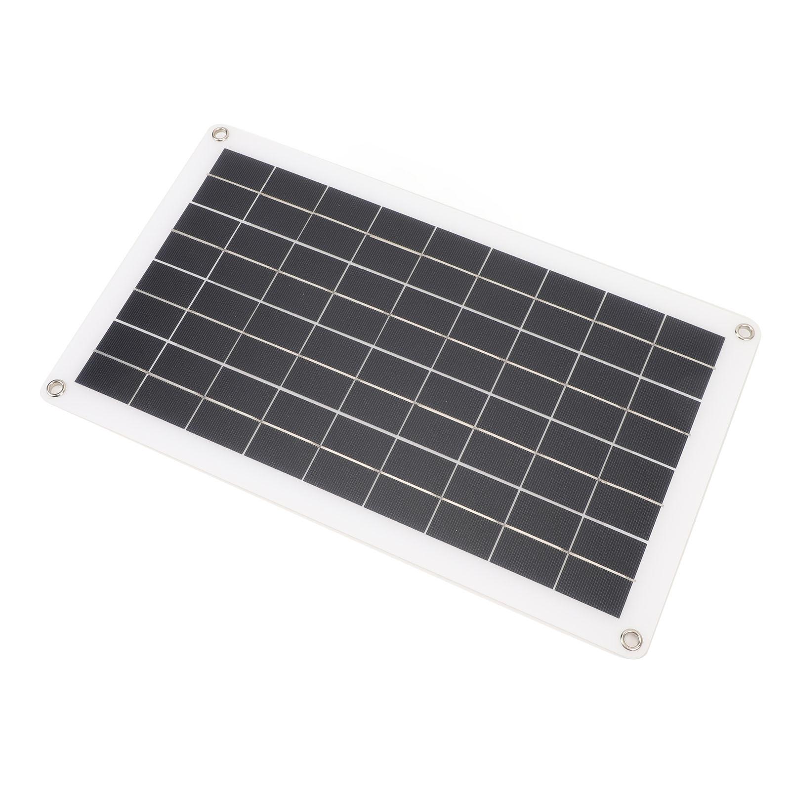 20W Solar Panel Kit Monocrystalline Portable Solar Cell with Waterproof Controller for Car Boat Street Light
20W Solar Panel Kit Monocrystalline Portable Solar Cell with Waterproof Controller for Car Boat Street Light