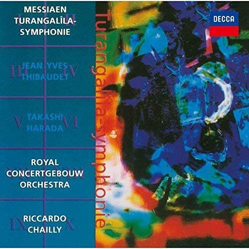 CD CHAILLY (RICCARDO), MESSIAEN, ROYAL - Messiaen: Turangalila Symphony UCCD51013 Japan Classical Used
CD CHAILLY (RICCARDO), MESSIAEN, ROYAL - Messiaen: Turangalila Symphony UCCD51013 Japan Classical Used