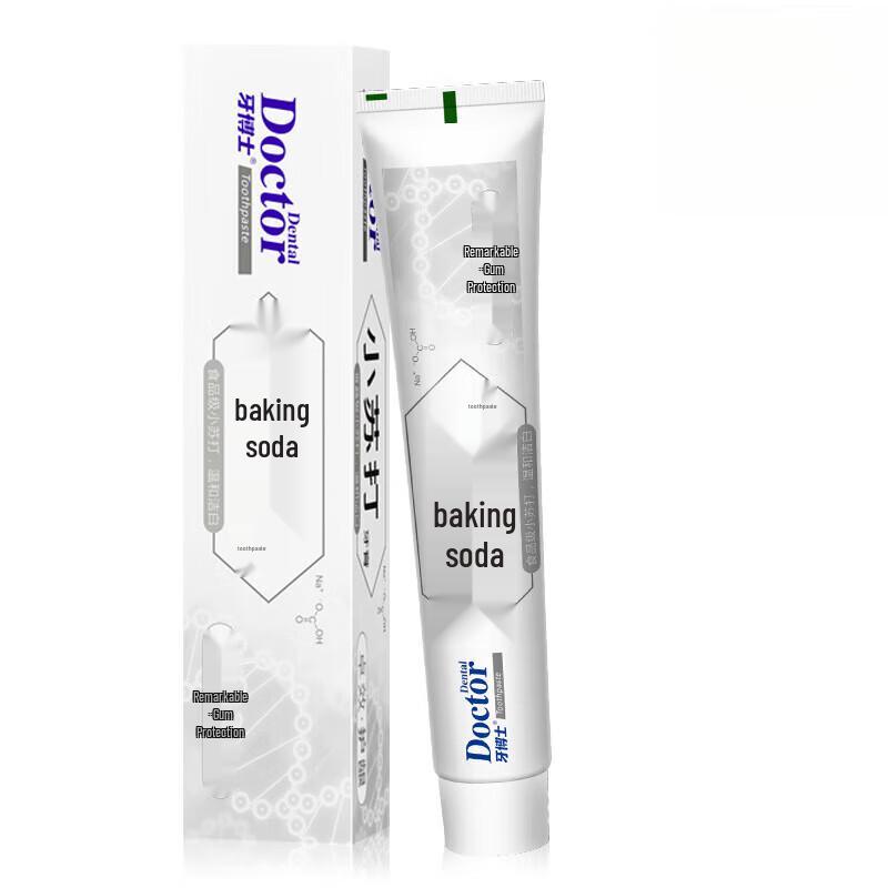 Dr. Tooth Baking Soda Gum Protection Toothpaste
Dr. Tooth Baking Soda Gum Protection Toothpaste