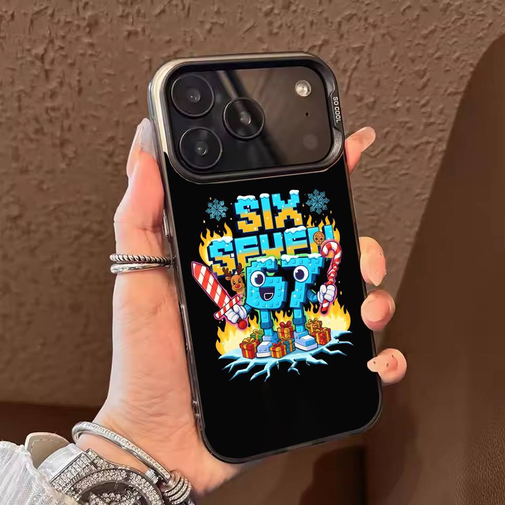 Steal A Brainrot Six Seven Phone Case For iPhone 17 16 15 14 13 12 11 Pro Max Plus Silver Matte Black Cover iPhone16e
Steal A Brainrot Six Seven Phone Case For iPhone 17 16 15 14 13 12 11 Pro Max Plus Silver Matte Black Cover iPhone16e