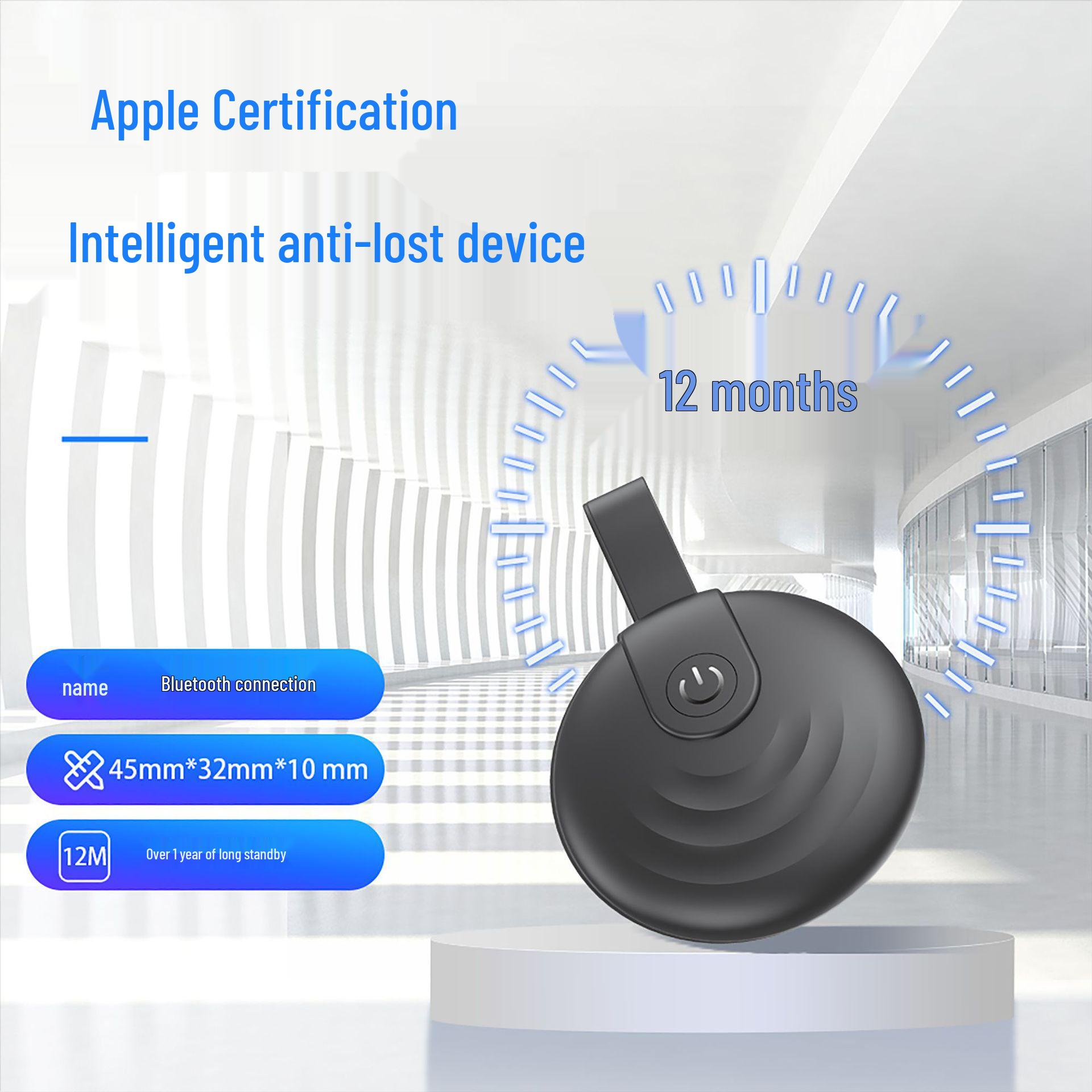 FineinTag Smart GPS Pet Tracker for Apple FindMy Button Battery
FineinTag Smart GPS Pet Tracker for Apple FindMy Button Battery