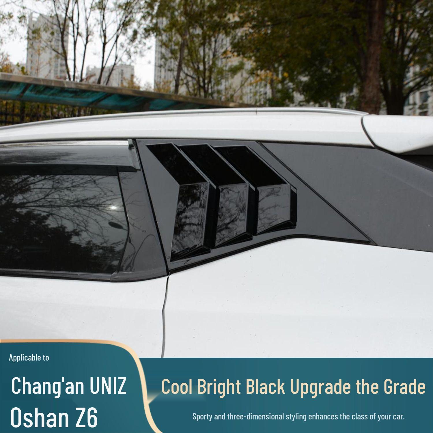 Changan UNI-Z & Oshan Z6 Rear Window Louver Decorative Strip Changan UNI-Z
Changan UNI-Z & Oshan Z6 Rear Window Louver Decorative Strip Changan UNI-Z