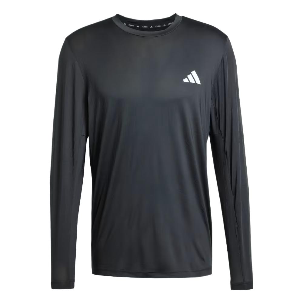 Adidas Essentials Удобная Модная Трендовая Минималистичная Однотонная Футболка с Длинным Рукавом Мужские Топы Черный JC7715 L
Adidas Essentials Удобная Модная Трендовая Минималистичная Однотонная Футболка с Длинным Рукавом Мужские Топы Черный JC7715 L