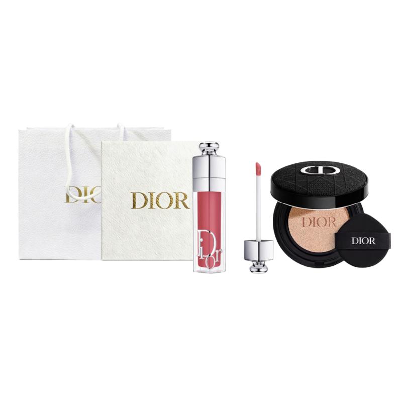 DIOR Cushion Enchanting Lip Gloss + Makeup Lock Celebrity Makeup Set Gift Box Gift Bag Version Concealer Watery Creamy Skin Long-lasting makeup розового золота
DIOR Cushion Enchanting Lip Gloss + Makeup Lock Celebrity Makeup Set Gift Box Gift Bag Version Concealer Watery Creamy Skin Long-lasting makeup розового золота