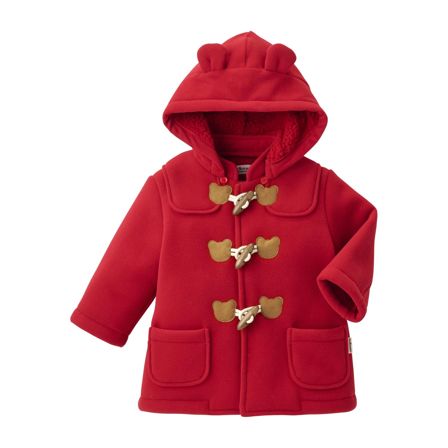 Miki House Hot Biscuits Duffle Boys and Coat, Girls, Red, 110cm, 73-3803-493
Miki House Hot Biscuits Duffle Boys and Coat, Girls, Red, 110cm, 73-3803-493
