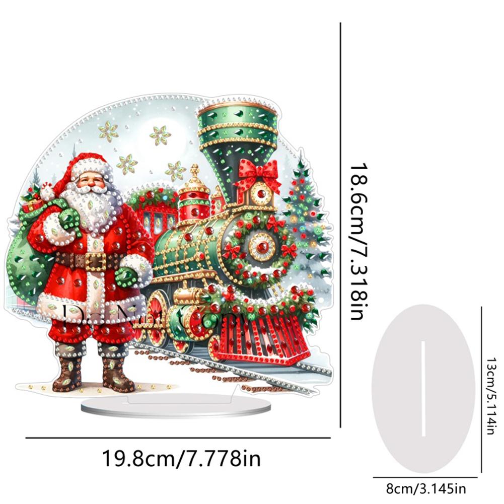 Acrylic Christmas Cardinal Diamond Painting Tabletop Ornaments Kit Table Top Diamond Painting Ornament Kits Bedroom Table Decor
Acrylic Christmas Cardinal Diamond Painting Tabletop Ornaments Kit Table Top Diamond Painting Ornament Kits Bedroom Table Decor