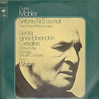 LP Record GUSTAV MAHLER NEW YORK PHILHARMON Sinfonie Nr. 5 CisMoll Lieder Ei 78222 CBS Germany Classical Used
LP Record GUSTAV MAHLER NEW YORK PHILHARMON Sinfonie Nr. 5 CisMoll Lieder Ei 78222 CBS Germany Classical Used