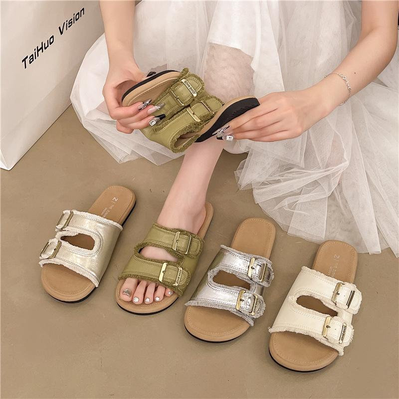 Open-toed thick-soled one-word drag women s summer outer wear 2025 new non-slip heightening cool slippers 35 бежевый
Open-toed thick-soled one-word drag women s summer outer wear 2025 new non-slip heightening cool slippers 35 бежевый