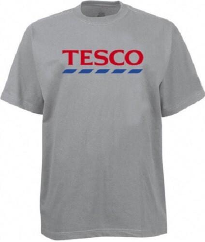 Tesco supermarkets grocery store t-shirt 4XL
Tesco supermarkets grocery store t-shirt 4XL