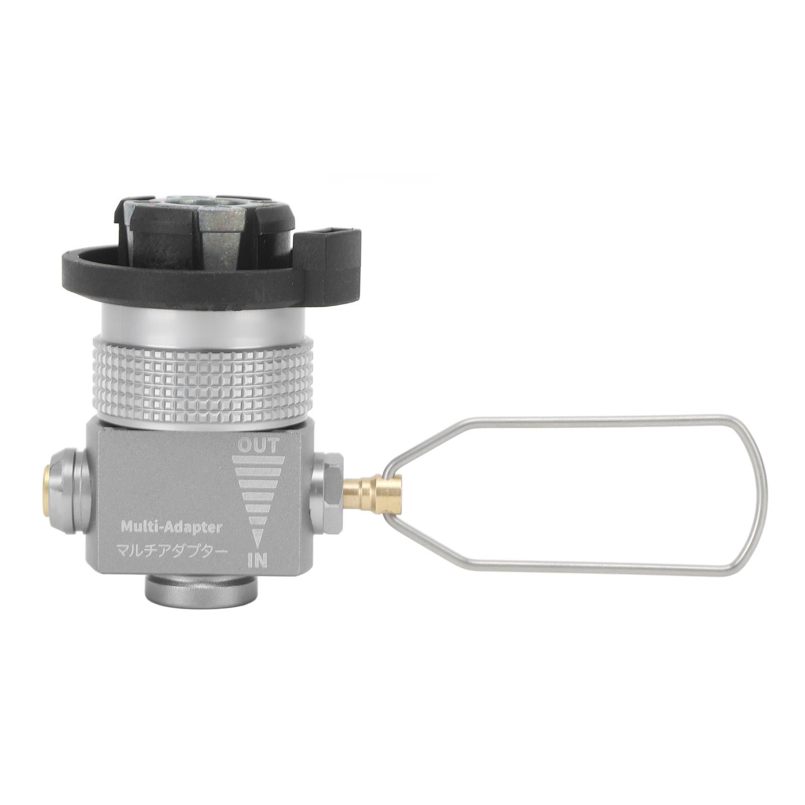 Gas Canister Refill Adapter Vent Valve Kit Shifter Portable Camping Backpacking Stove Fittings
Gas Canister Refill Adapter Vent Valve Kit Shifter Portable Camping Backpacking Stove Fittings
