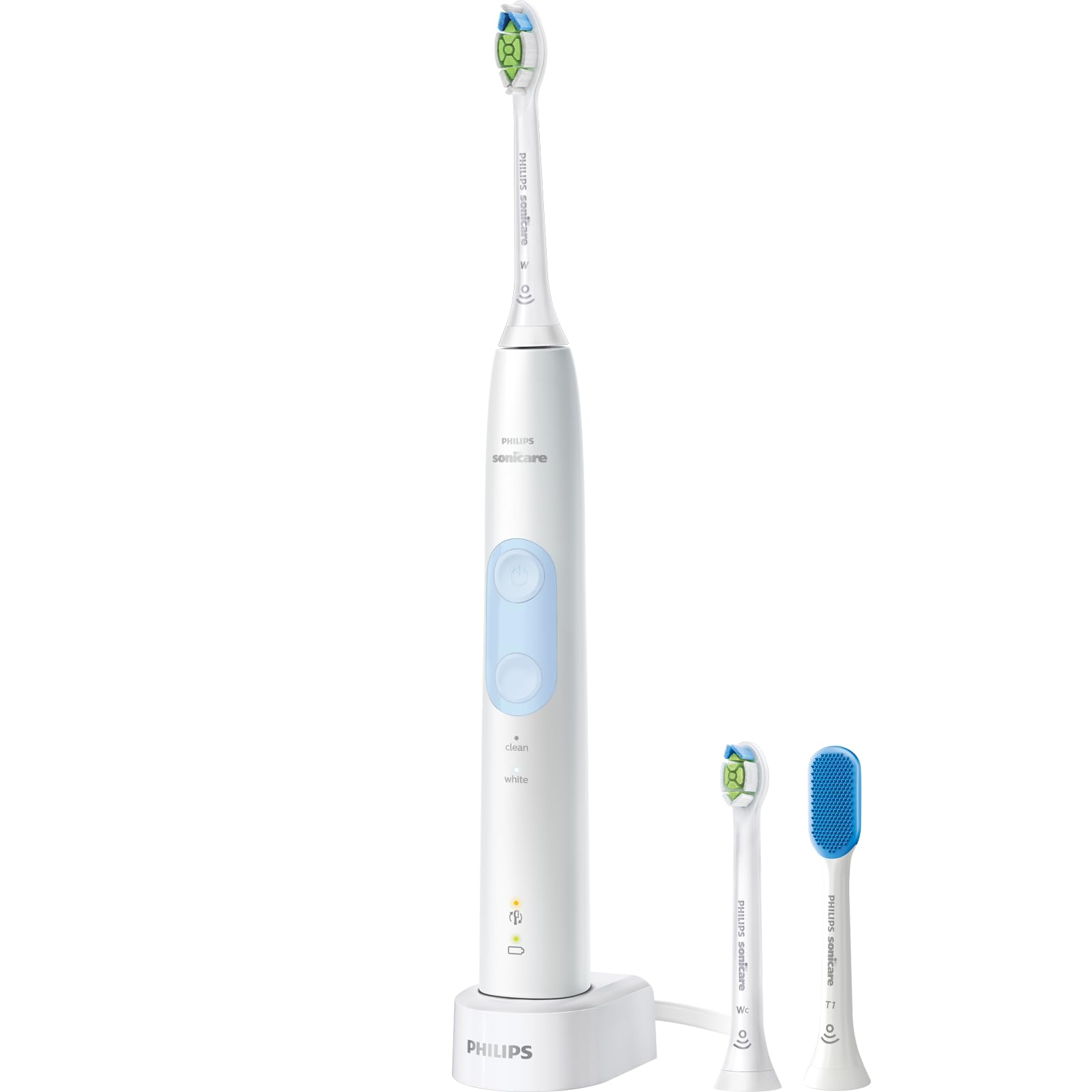 Электрическая зубная щетка Philips Sonicare Protect Clean Plus Plus Brush White (Белый плюс/Белый компактный/Язычок в комплекте) HX6421/11 белый
Электрическая зубная щетка Philips Sonicare Protect Clean Plus Plus Brush White (Белый плюс/Белый компактный/Язычок в комплекте) HX6421/11 белый