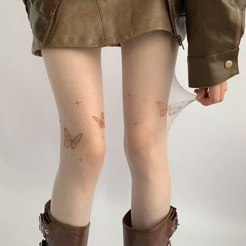 Butterfly - patterned Sheer Black Printed Pantyhose - Sexy Hot Girl s Black Stockings, Any - cut Anti - run - resistant Underwear - style Tights
Butterfly - patterned Sheer Black Printed Pantyhose - Sexy Hot Girl s Black Stockings, Any - cut Anti - run - resistant Underwear - style Tights
