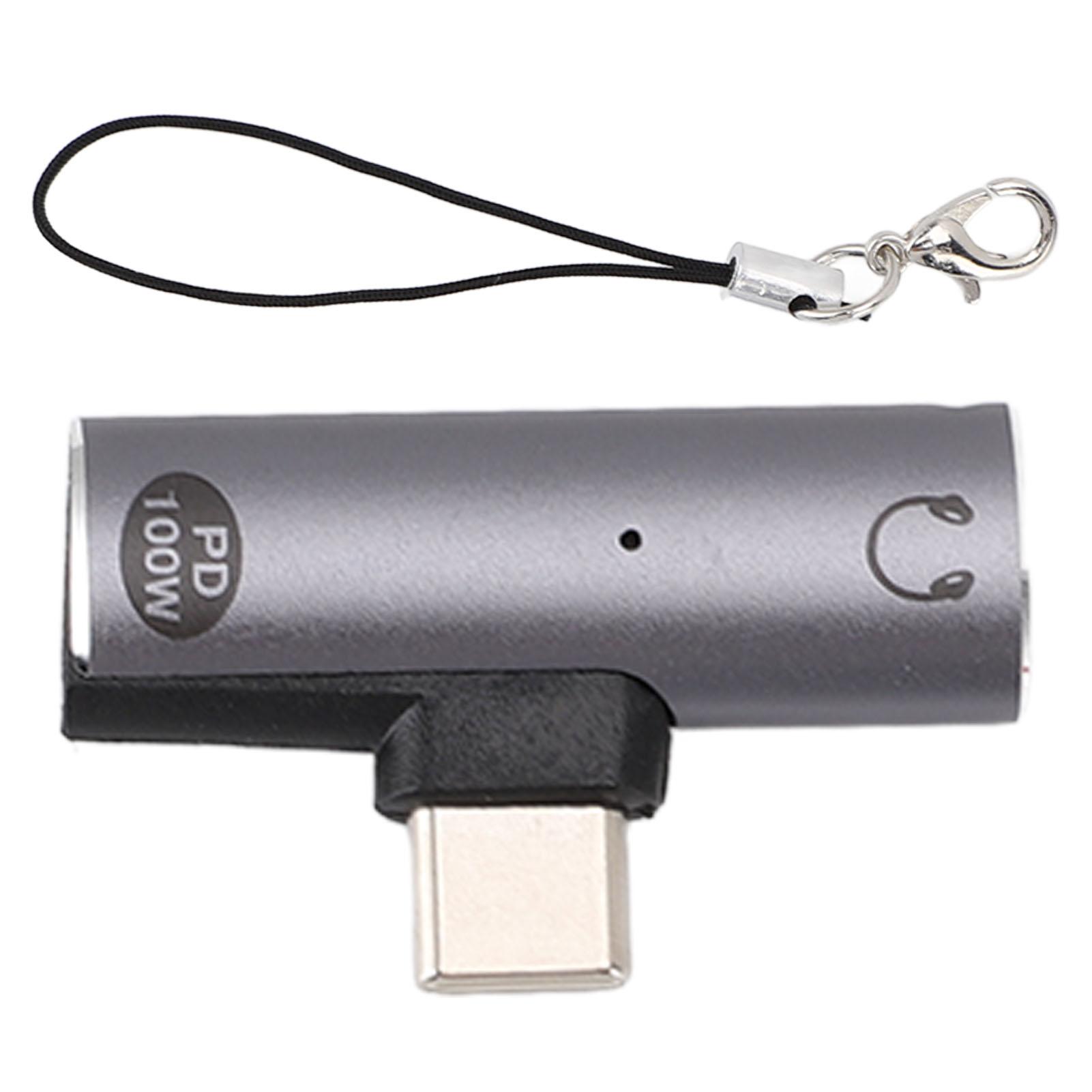 USB C to Headphone Charger Adapter USB C Male to 3.5mm Female Headphone Jack USB C Female 100W Fast белый
USB C to Headphone Charger Adapter USB C Male to 3.5mm Female Headphone Jack USB C Female 100W Fast белый