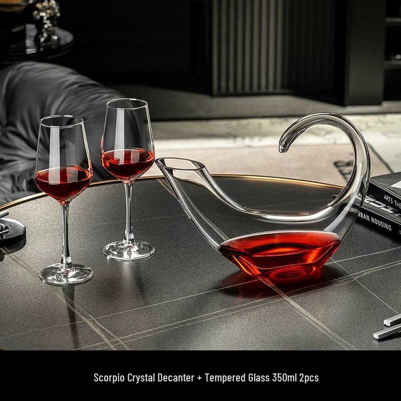 Роскошный европейский хрустальный декантер для красного вина и набор бокалов 2x 350ml Glasses
Роскошный европейский хрустальный декантер для красного вина и набор бокалов 2x 350ml Glasses