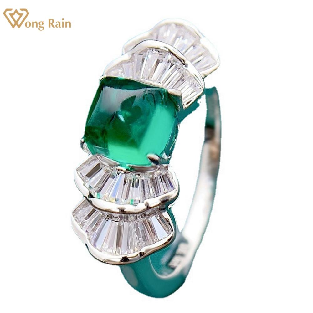 Wong Rain элегантное винтажное кольцо из стерлингового серебра 925 пробы 6*6 мм AAAAA с цирконами, драгоценный камень, свадебное обручальное кольцо, ювелирные изделия, подарки US 5 зелёный
Wong Rain элегантное винтажное кольцо из стерлингового серебра 925 пробы 6*6 мм AAAAA с цирконами, драгоценный камень, свадебное обручальное кольцо, ювелирные изделия, подарки US 5 зелёный