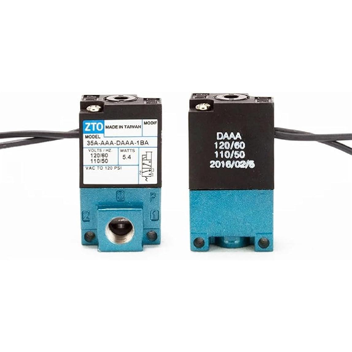 35A 3 Way High Frequency Solenoid Valve 35A-ACA-DDAA-1BA/DDBA/DDFA MAC Marking Dispensing Machine Valve DFFA DFBA DAAA DABA DDAA (Color : 35a-aca-ddfa-1ba
35A 3 Way High Frequency Solenoid Valve 35A-ACA-DDAA-1BA/DDBA/DDFA MAC Marking Dispensing Machine Valve DFFA DFBA DAAA DABA DDAA (Color : 35a-aca-ddfa-1ba