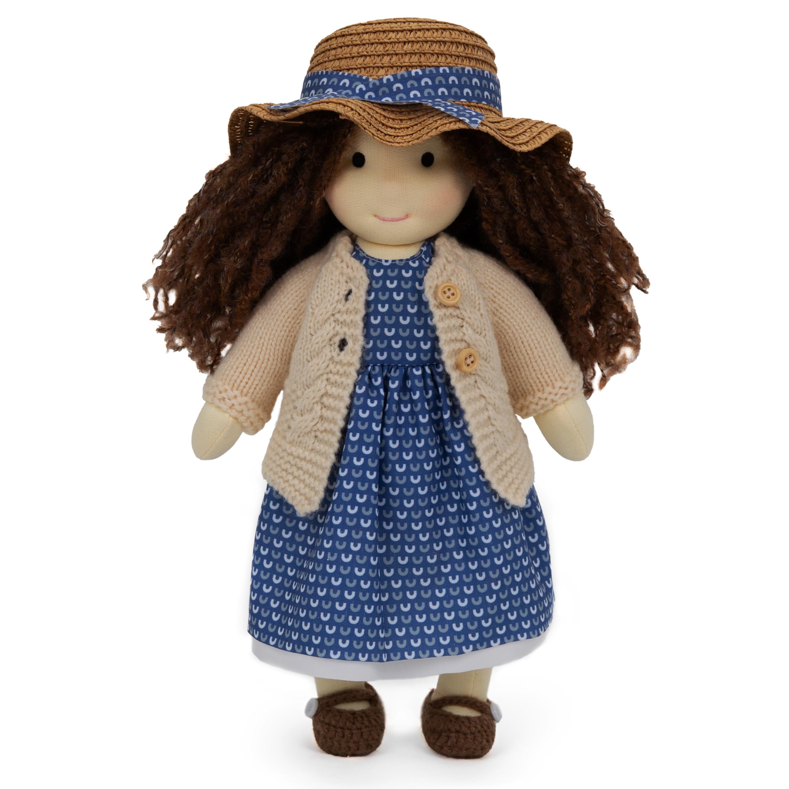 BlissfulPixie Waldorf Doll Handmade Doll Waldorf Doll Basia 30cm Soft Girl Cute Stuffed Animal Best Doll for Kids -
BlissfulPixie Waldorf Doll Handmade Doll Waldorf Doll Basia 30cm Soft Girl Cute Stuffed Animal Best Doll for Kids -