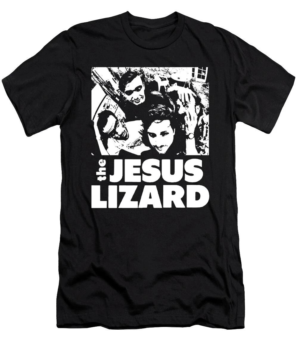 The Jesus Lizard Band Short Sleeve Cotton Black All Size T-Shirt AE83 M
The Jesus Lizard Band Short Sleeve Cotton Black All Size T-Shirt AE83 M