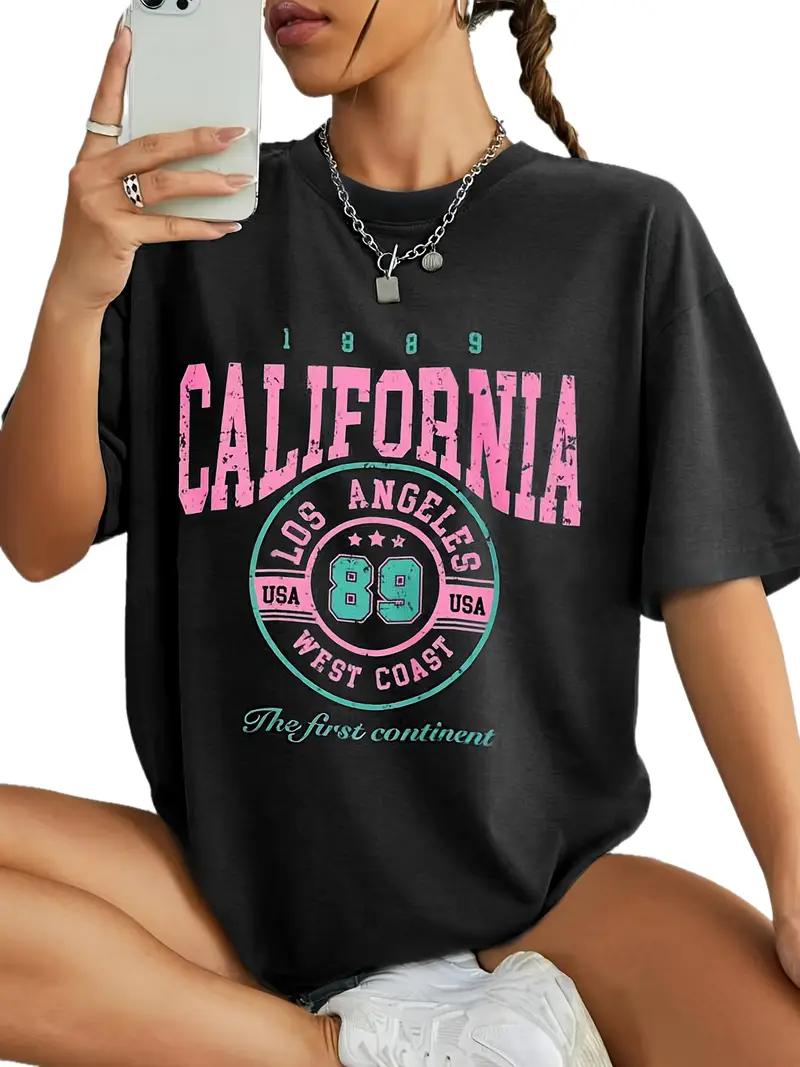 Fashion Letter Printed Tshirt Crew Neck Los Angeles Womens Unisex Shortsleeved Retro Street Y2K Casual Tops Clothing 4XL
Fashion Letter Printed Tshirt Crew Neck Los Angeles Womens Unisex Shortsleeved Retro Street Y2K Casual Tops Clothing 4XL
